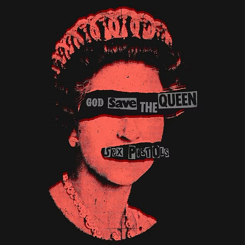 The Sex Pistols God Save The Queen XL Shirt - Picture 2 of 2